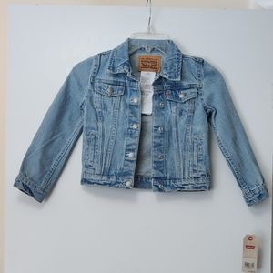 NWT Girl's Levi's Denim / Jean Jacket